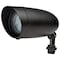 Nuvo LED Landscape Flood, 9 Watt, Matte Black Finish, 3000K, 120 Volt 62/1198 - alternate 1